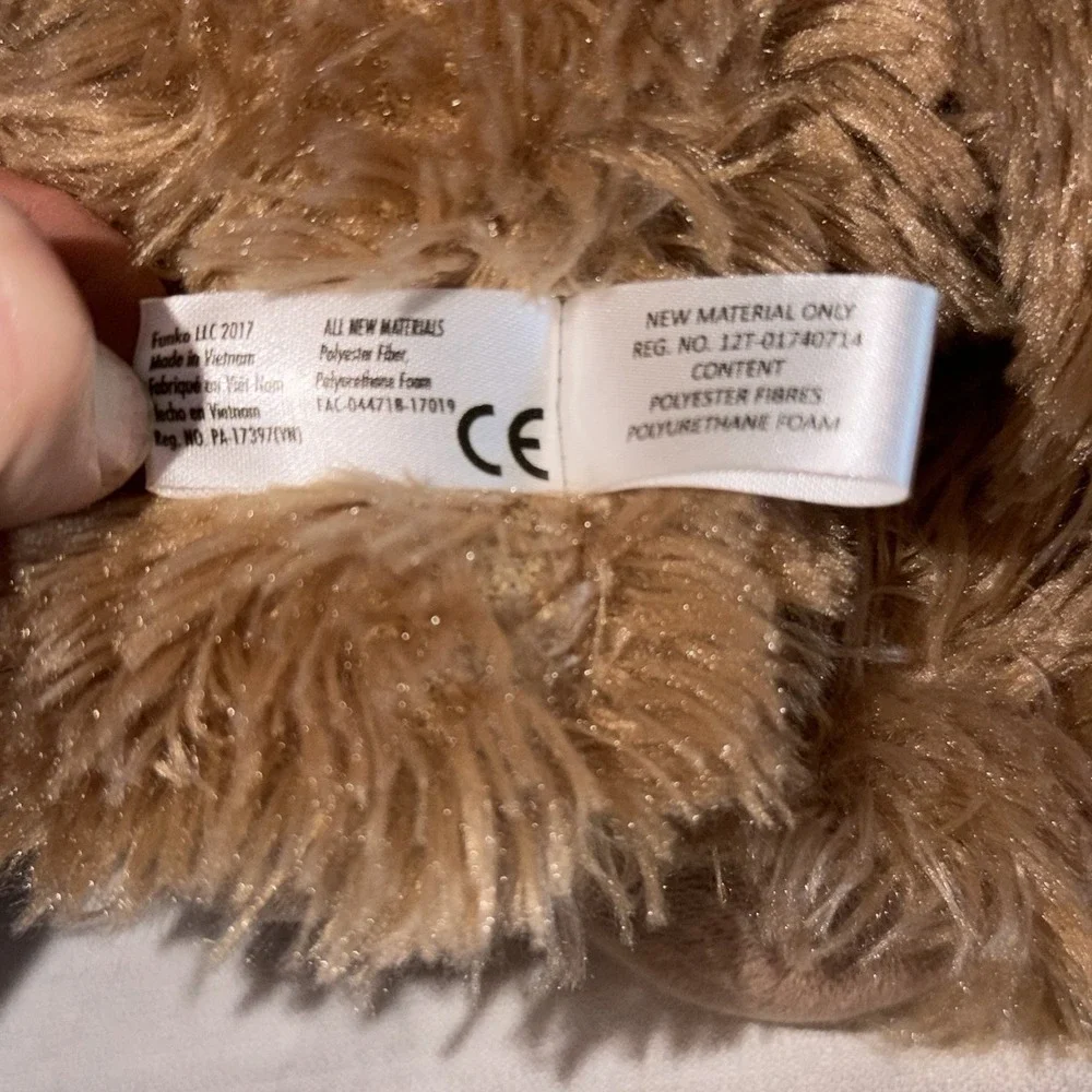Star Wars Bantha Plush Stuffed Animal Shaggy 11